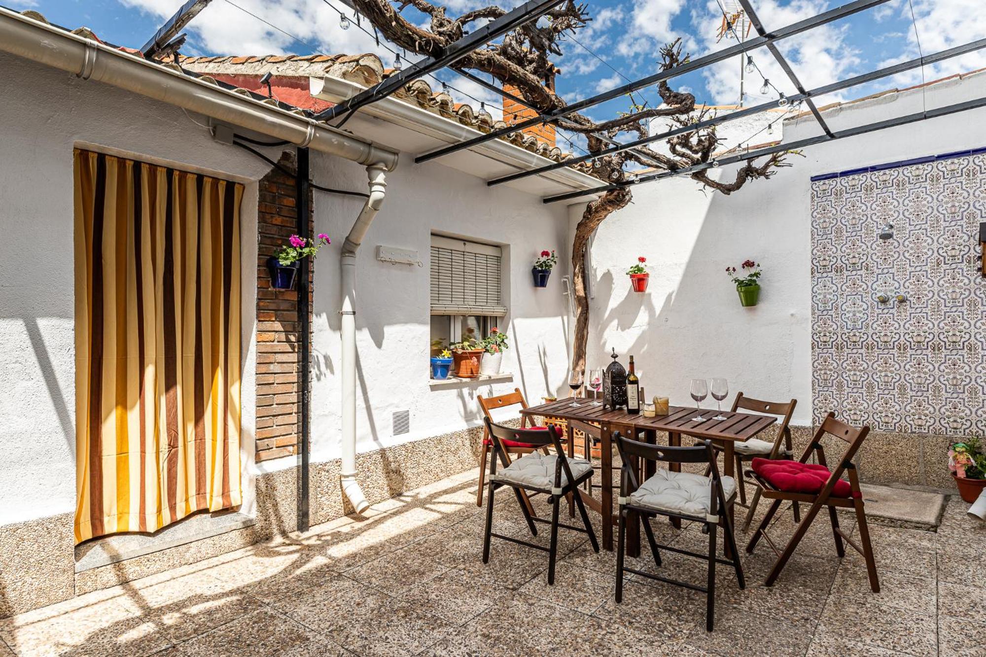 Waou La Casa De Los Abuelos, Titulcia-Parquewarner Bagian luar foto