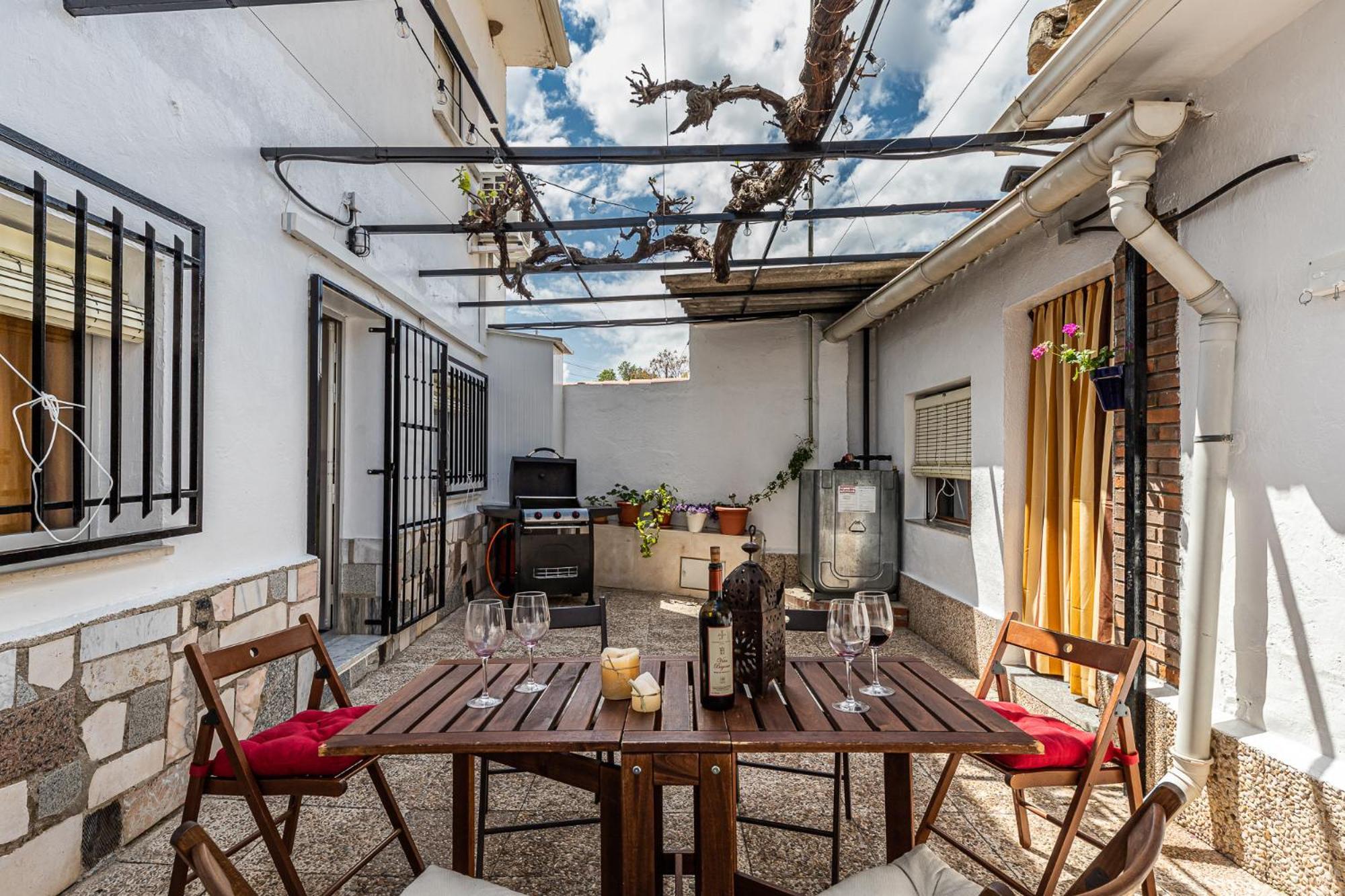 Waou La Casa De Los Abuelos, Titulcia-Parquewarner Bagian luar foto