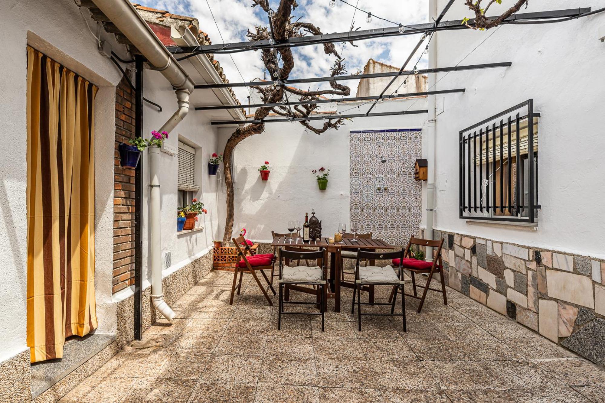 Waou La Casa De Los Abuelos, Titulcia-Parquewarner Bagian luar foto